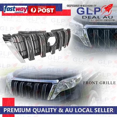 Main Radiator Grille Front Grill Chrome For Toyota Landcruiser Prado J150 13~17 - image 1 of 4