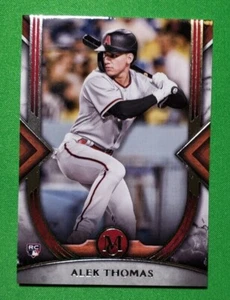 Novato de radiocontrol de la colección del museo Topps 2022 Alek Thomas #62 - Imagen 1 de 2