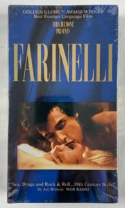 Farinelli (VHS 1995) Gerard Corbiau -erotic drama brand new sealed w/ subtitles - Imagen 1 de 2