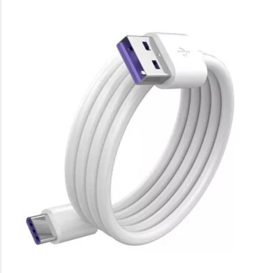 Type C USB-C Data Fast Charger Charging Cable For S24 S23 S22 S21 - Image 1 of 4