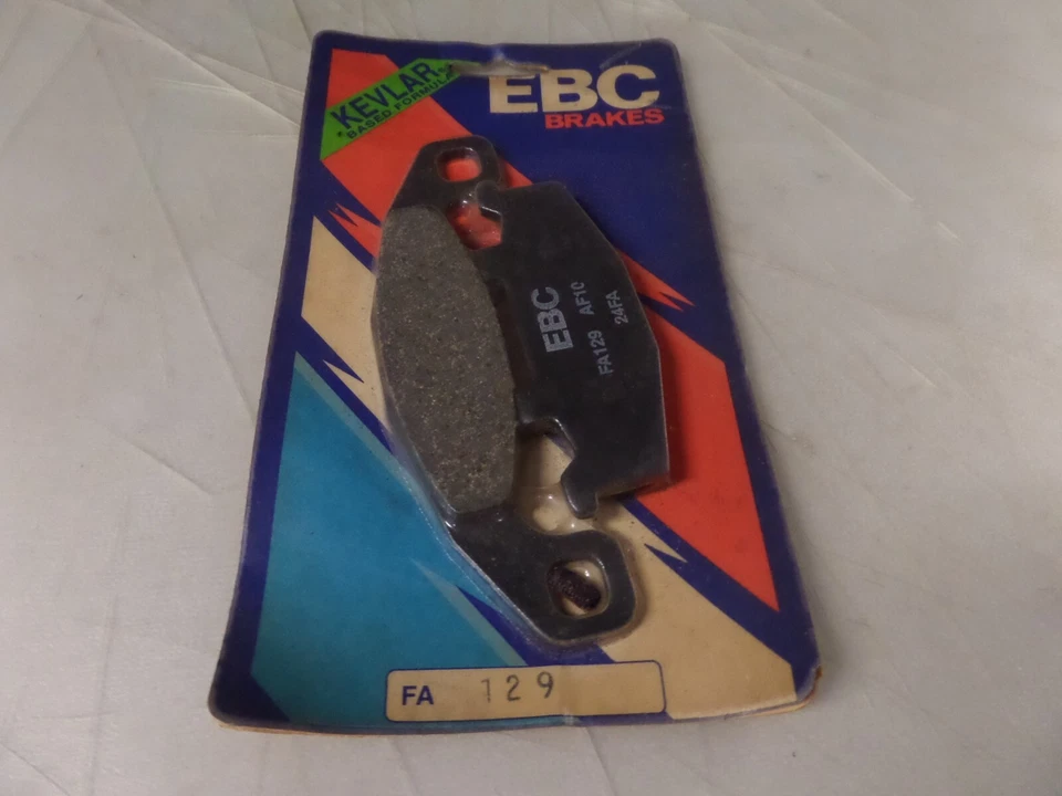 Pastillas de freno delanteras NOS EBC para Kawasaki 1988-2004 EX250F Ninja 250R solo FA129 Foto 1 de 4
