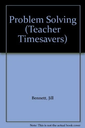 Problem Solving (Teacher Timesavers),Jill Bennett, Roger Smith, Cathy Gilligan - Image 1 of 1