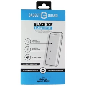 Gadget Guard Black Ice Glass Edition Screen Protector for Motorola Moto G Stylus - Picture 1 of 1