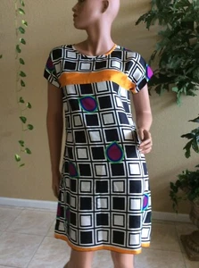 NWT Dolce & Gabbana Silk Woman Dress.Authentic.Made In Italy.EU Size 38(S) - Picture 1 of 5
