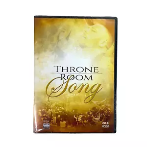 Throne Room Song (CD & DVD, 2020) Jimmy Swaggart Music Audio BRAND NEW SEALED - Foto 1 di 6
