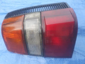 Subaru Station Wagon Rear Tail Light Assembly w/ end molding RH.  Used - Picture 1 of 8