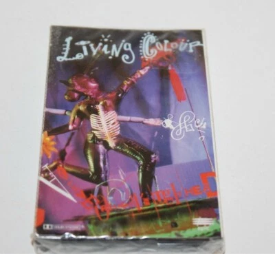 Living Colour Love Rears It's Ugly Head Cassette Tape Single Cassingle Brand New - Image 1 of 2