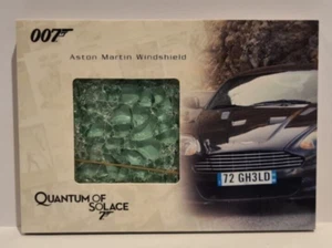 James Bond Archives 2009 Prop Relic Card AMR1 Aston Martin Windshield #366/700 - Picture 1 of 2