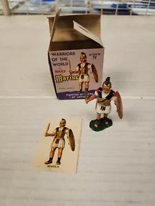 Vintage Marx Warriors Of The World Marius Roman Warrior Figure Beautiful - Picture 1 of 14