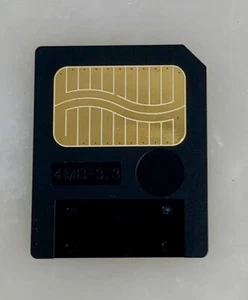 Fujifilm Smart Media Memory Card 4MB 3.3V #141 - Picture 1 of 2