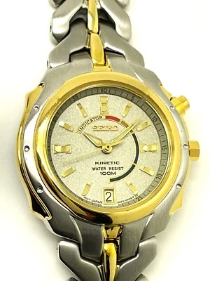 PIEZAS RELOJ SEIKO DAMAS 3M22-0E49 NO FUNCIONA SIN RELOJ CINÉTICO MVT SWP074 Foto 1 de 4