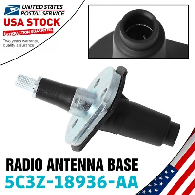 Fit For 2000-2007 Ford F-250 Super Duty OEM Radio Antenna Base 5C3Z-18936-AA - Image 1 of 4