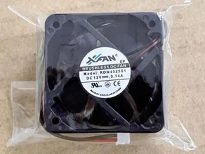 Ventilador de refrigeración 1 pieza RDM4025S1 XFan DC12V 0,14A 4025 40 mm*40 mm*25 mm 2 pines 4 cm - Imagen 1 de 9