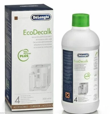 DELONGHI De'Longhi EcoDecalk 500ml ,100ml Coffee Machine Descaler Liquid