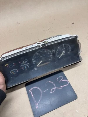 Ford F150 1987 1991 F250 F350 Bronco Bricknose Gauge Cluster Core sin probar OEM Foto 1 de 4