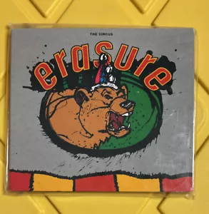 The circus CD single Erasure 1987 re-issue 1993 mute - Picture 1 of 7