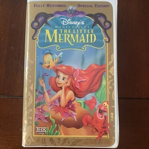 little mermaid vhs tape - Picture 1 of 3
