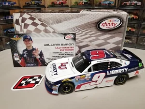 2017 William Byron #9 Liberty University Indy Win Camaro 1:24 1 of 48 - Picture 1 of 5