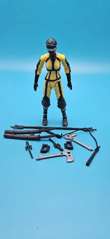 G.I. Joe 1/18 3.75 2013 Retaliation Kim Jinx Arashikage Cover