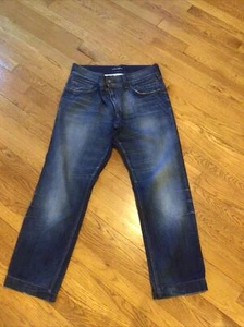 Men’s Dolce & Gabbana Made In Italy Jeans Metal Logo/Pocket sz (52) 36x28.5 - Picture 1 of 5