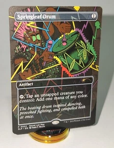 MTG Springleaf Drum - Pro Tour Secret Lair Promo - Picture 1 of 2