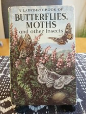 A Vintage Ladybird Book of Butterflies, Moths and other Insects  1st Edition 