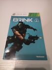 Brink - Xbox 360 instrukcja gry broszura używana