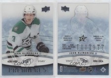 2014-15 Upper Deck Ice Ice Premieres /499 John Klingberg #131 Rookie RC