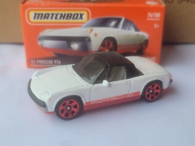 MATCHBOX 2020 - '71 PORSCHE 914 [WHITE] POWER GRABS NEAR MINT COMBINED POST  - Image 1 of 4