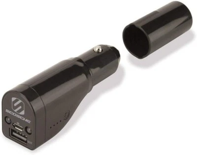 SCOSCHE - GoBat 2600 三合一移动电源和车载充电器及手电筒 7.5 瓦 — 第 1/4 张图片