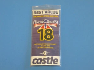 Castle Creations Thunderbird - 18 Brushless Speed Controller NOS - Picture 1 of 7
