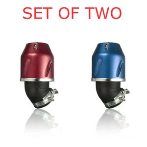 2 x 1-3/4" Bullet Air Filter Cleaner 50cc -250cc Motorcycle ATV Dirt Bike 48mm  - Bild 1 von 5