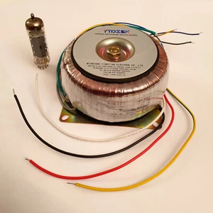 Trafo Netzteil 250 VA Vielfache Spannungen für Röhrenverstärker - Bild 1 von 2