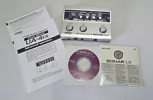 Roland Edirol UA-4FX Midi USB Audio Input Interface - Bild 1 von 3