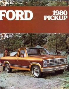 Ford Pickup 1980 - USA market full colour sales brochure - Picture 1 of 1