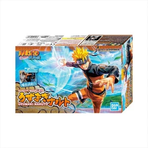 Kit modelo principiante de figuras BanDai Namco Uzumaki Naruto con soporte - Imagen 1 de 4