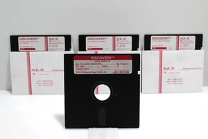 Discovery zx; 5 1/4" Floppy Disks - SLS, 1991 - Picture 1 of 12
