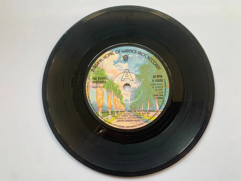 the doobie brothers take me in your arms (rock me a little while) 1975 VG+ - Image 1 of 1