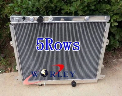 44MM Aluminum Radiator for 2005-2015 Toyota Hilux KUN16R KUN26R 3.0L Diesel AT - image 1 of 4