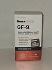Novex Biotech GF-9 Dietary Supplement 84 Capsules Exp 01.2025- New, Sealed