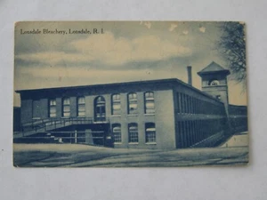 Lonsdale Rhode Island RI Lonsdale Bleachery 1912 - Bild 1 von 2