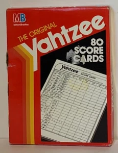 The Original Yahtzee Score Cards - Picture 1 of 2