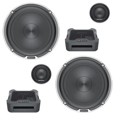 Hertz Mille Pro MPK 165.3 6.5" 16.5cm Car 2 Way Component Speaker 110w RMS Pair - Image 1 of 4