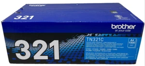 BROTHER TN-321C TONER ORIGINALE CIANO HL-L8350CDW/MFC-L8650CDW/DCP-L8450CDW - Imagen 1 de 1