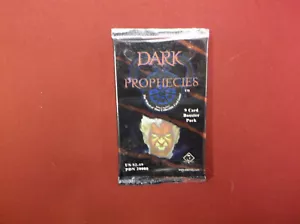 Wheel of Time CCG Dark Prophecies booster pack - Picture 1 of 2
