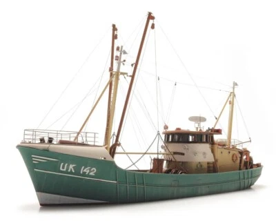 HO Scale Vehicles - 50.146 - North Sea fishing cutter - Kit - Image 1 of 4