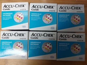 Accu-Chek Guide-Teststreifen für das Blutzuckermessgerät - Bild 1 von 2