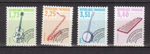 France 1993 les instruments de musique (VI) timbres préoblitérés MNH /TE4899f - Imagen 1 de 1