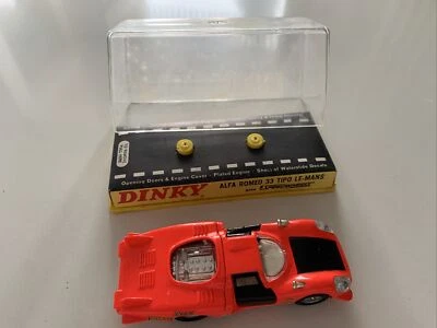 DINKY TOYS alfa romeo 33 tipo le mans with speedwheels 210 - Immagine 1 di 4