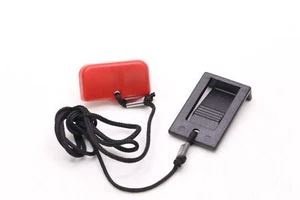 LLAVE DE CINTA DE CORRER Johnson - Juego de interruptores de seguridad magnéticos Horizon Livestrong Fitness - Imagen 1 de 3